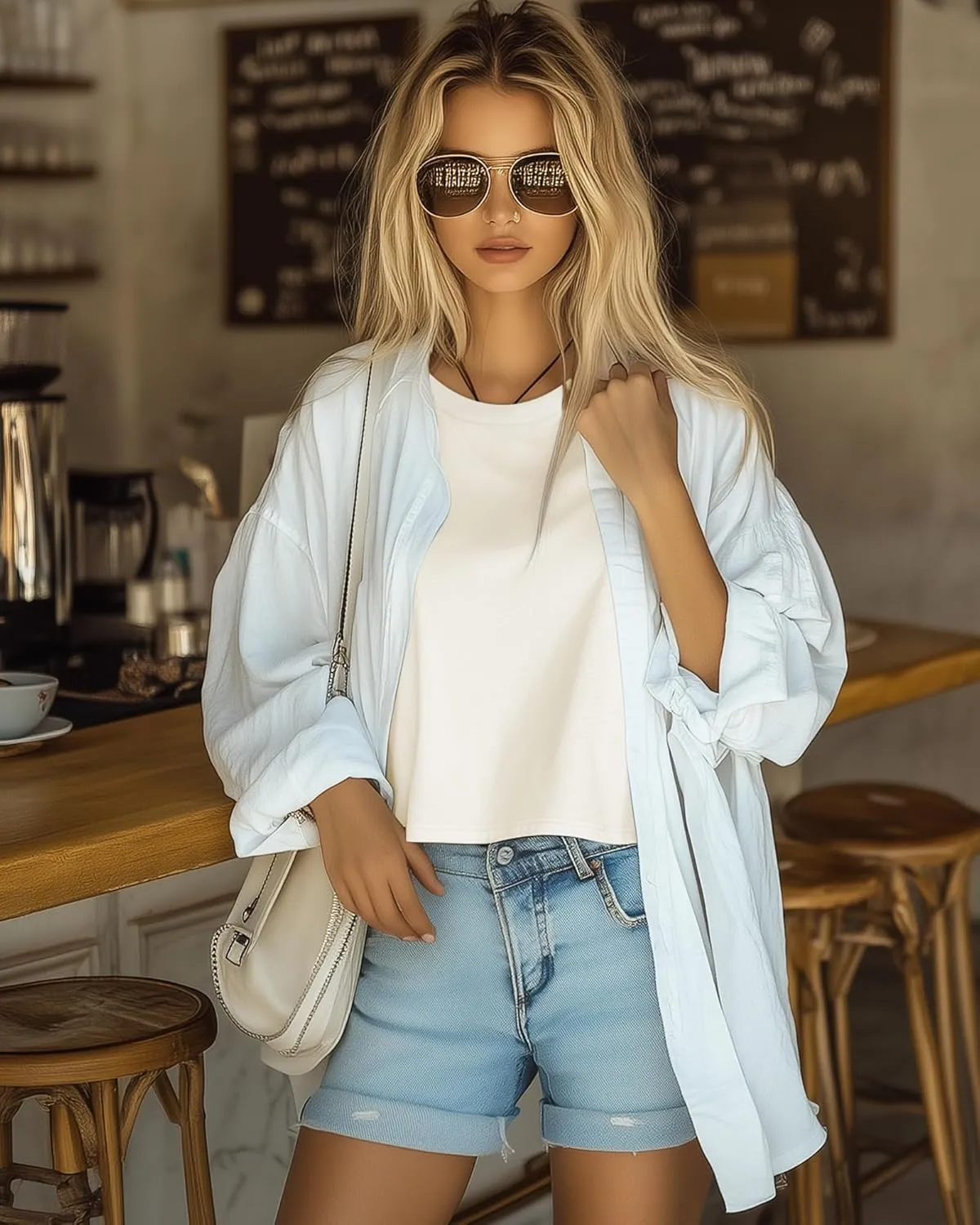 Ficerd 3 Pack Women Crop Tops Half Sleeve Cropped T Shirts Casual Crew Neck Drop Shoulder Loose Summer Solid Color