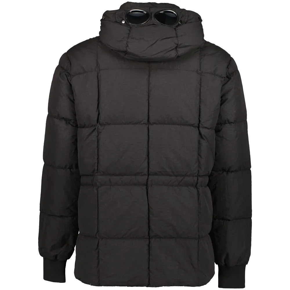 Flatt Nylon Down Goggle Jacket
