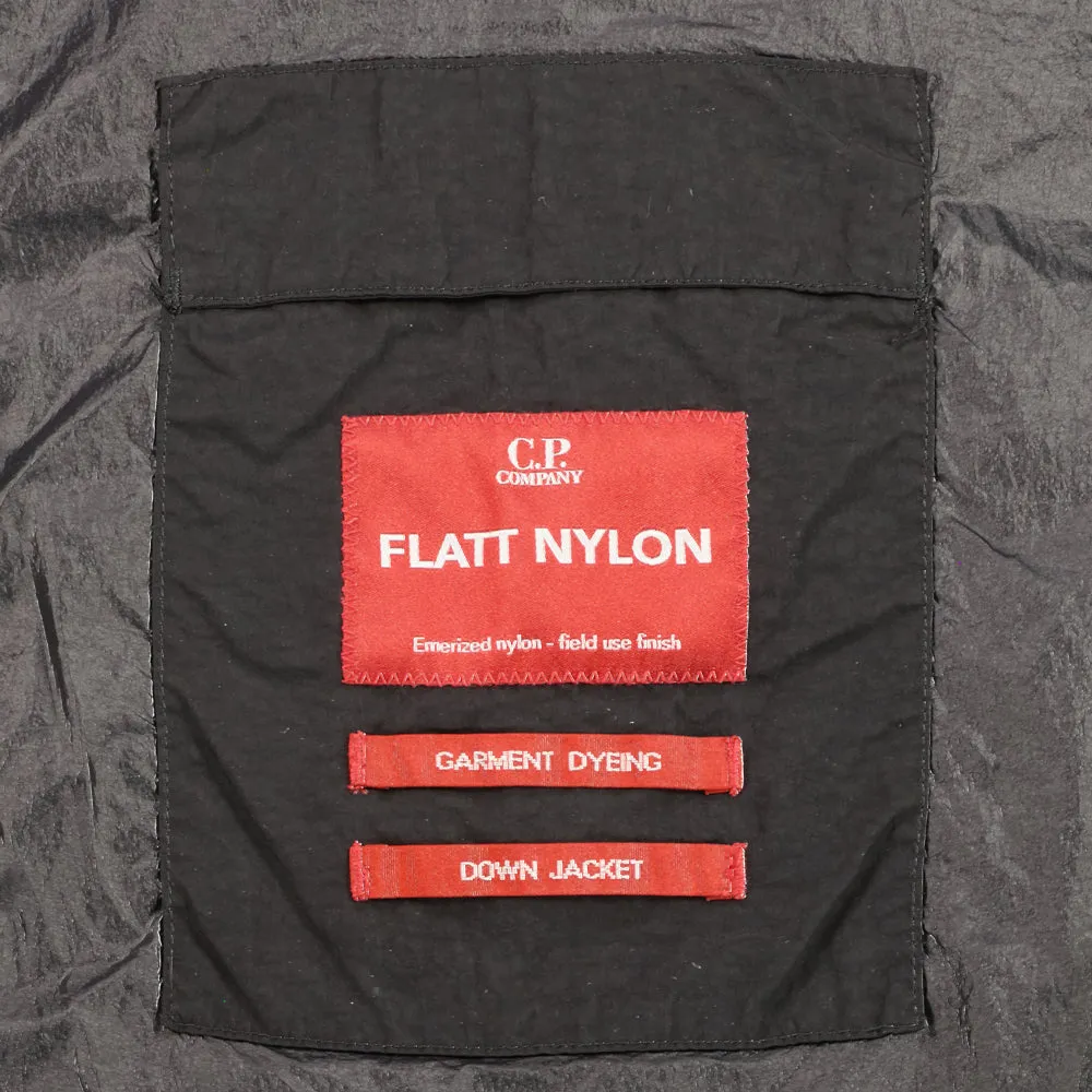 Flatt Nylon Down Goggle Jacket