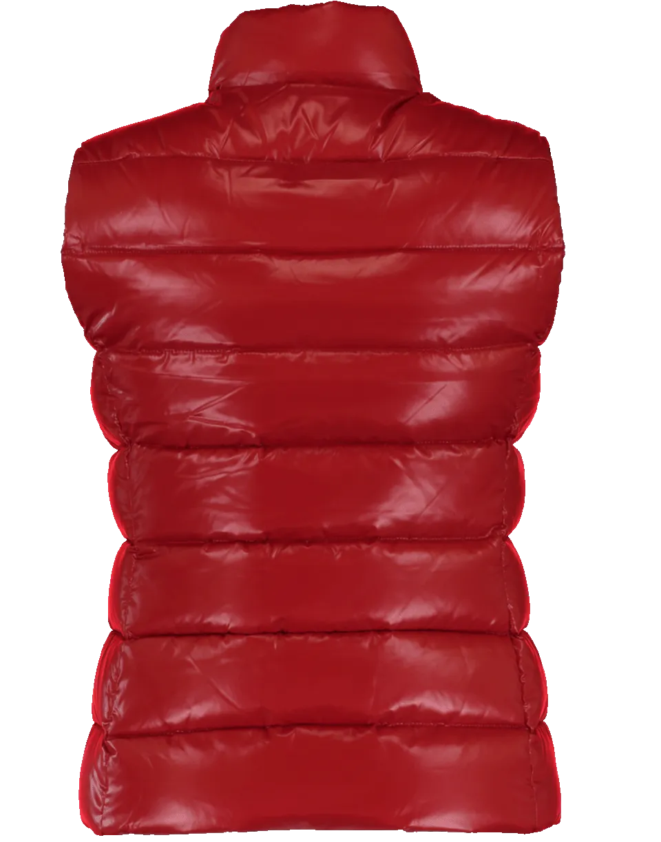 Ghany Gilet Puffer Vest