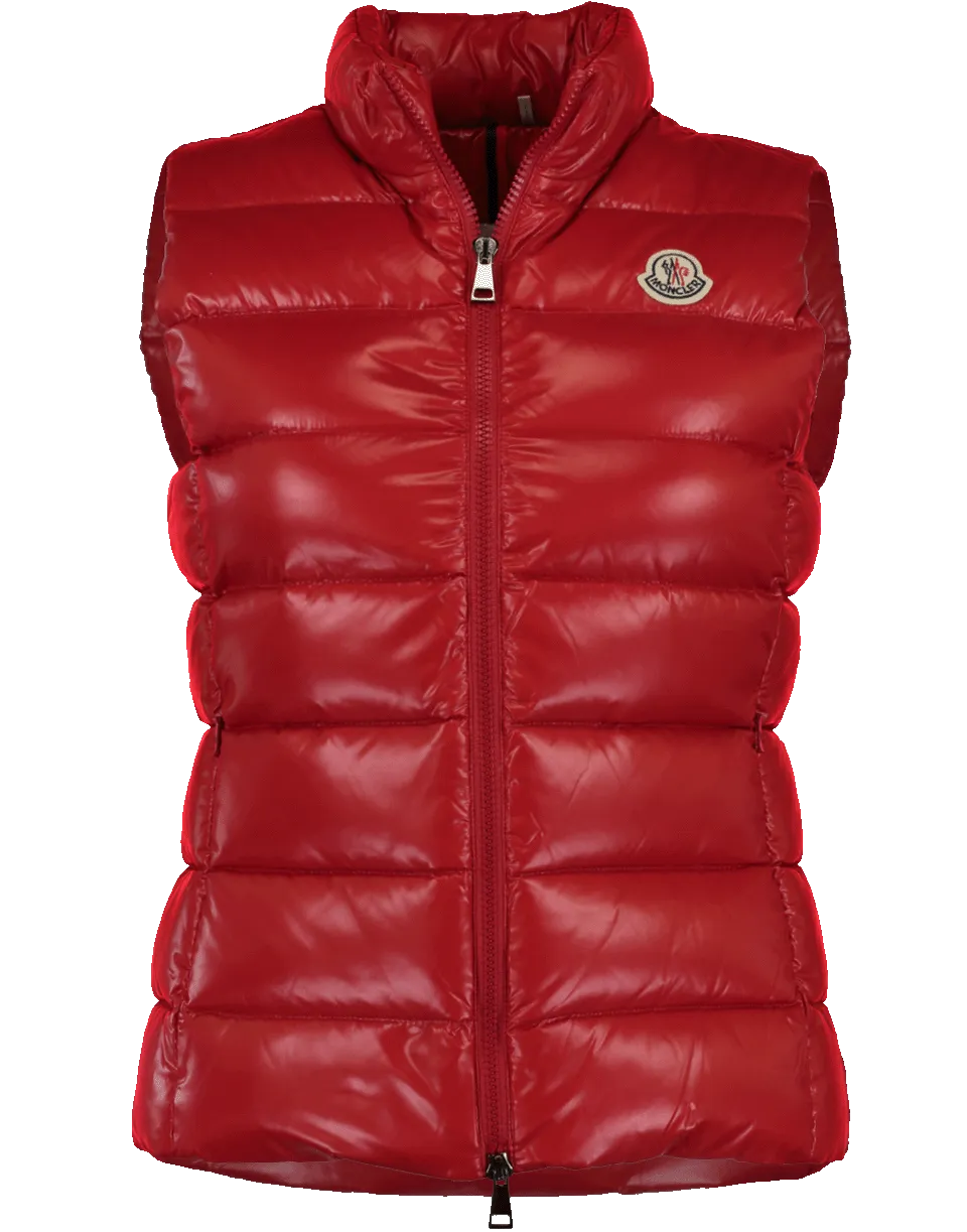 Ghany Gilet Puffer Vest