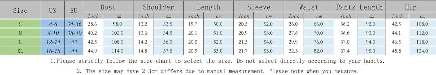 IMISSILLEB Women Tie Front Pajama Set Striped/Plaid Long Sleeve Lace Up Ruffle Babydoll Shirts and Pants 2 Piece Loungewear