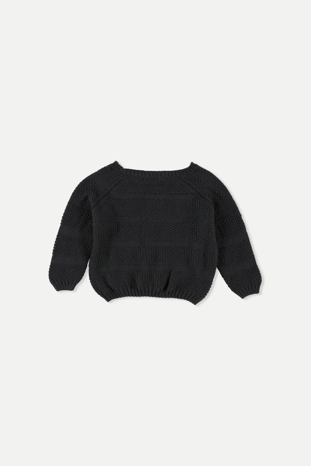 Jacquard Tricot Baby Cardigan