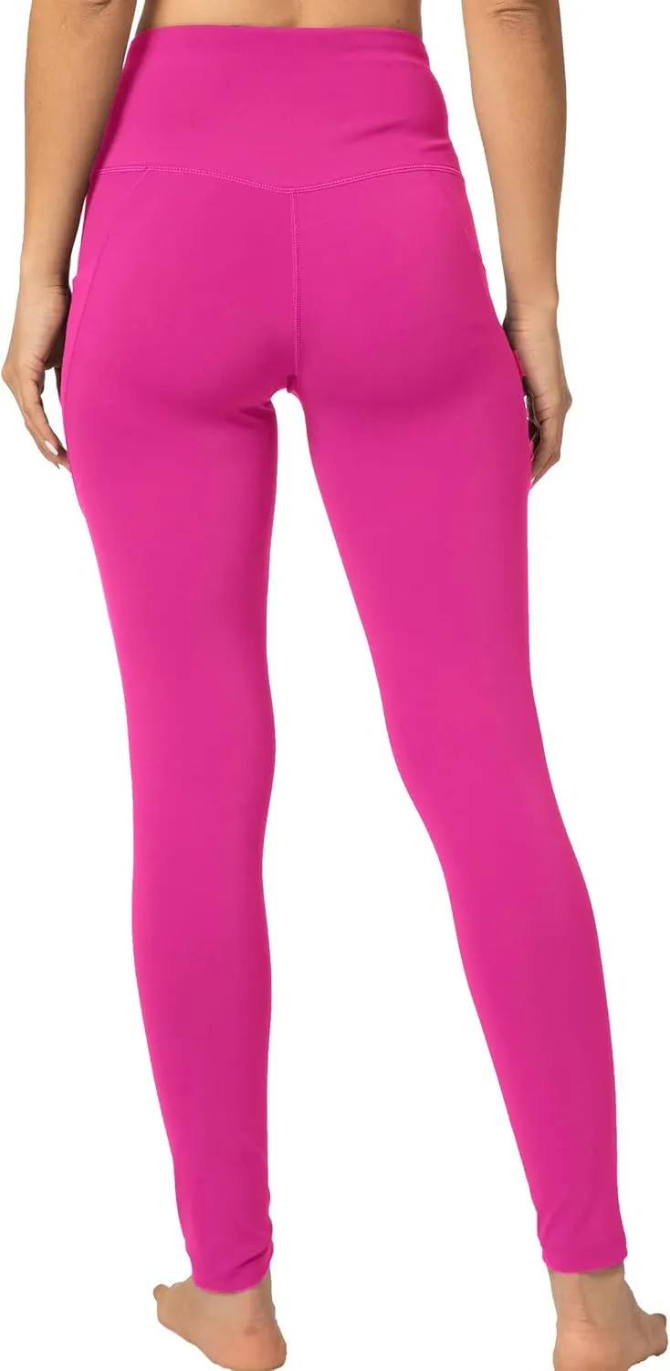 Kcutteyg Yoga Pants for Women with Pockets High Waisted Leggings Workout Sports Running Athletic Pants