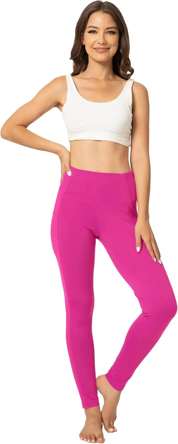 Kcutteyg Yoga Pants for Women with Pockets High Waisted Leggings Workout Sports Running Athletic Pants