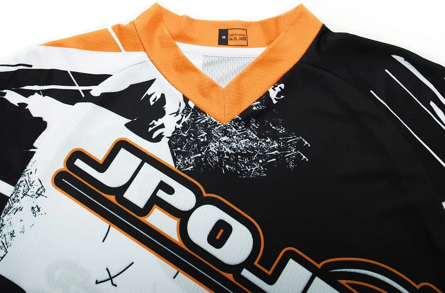 Kids Cycling Jersey Downhill Shirts 4-14 Years for Girls Boys Clothing Long Sleeve Powersports Bike Child Bicycle BMX Tops
