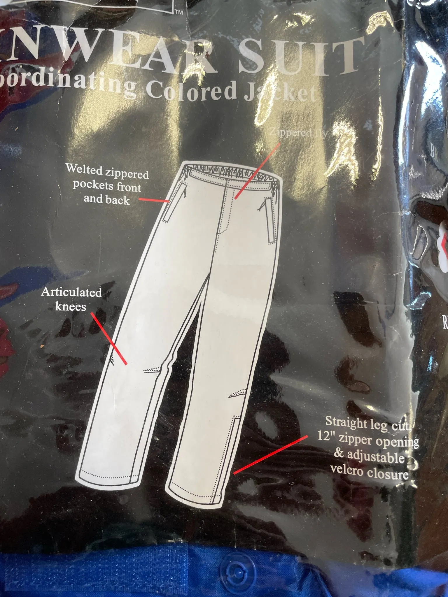 Kirkland Rain Suit Men's XXL