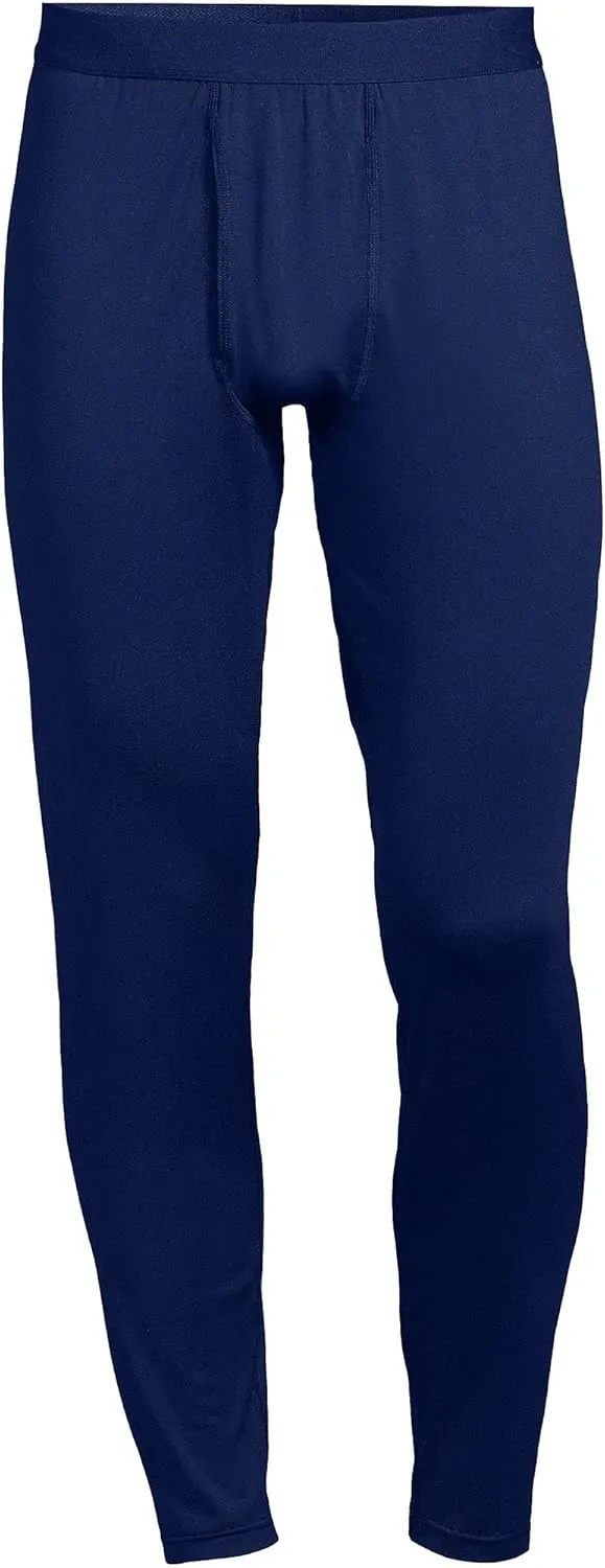 Lands' End Men's Stretch Thermaskin Long Underwear Pants Base Layer