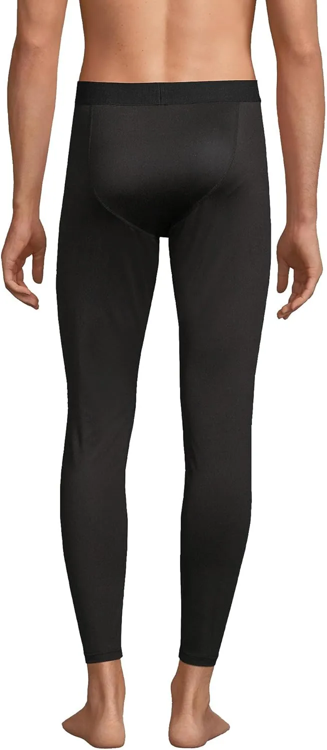 Lands' End Men's Stretch Thermaskin Long Underwear Pants Base Layer