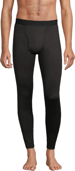 Lands' End Men's Stretch Thermaskin Long Underwear Pants Base Layer