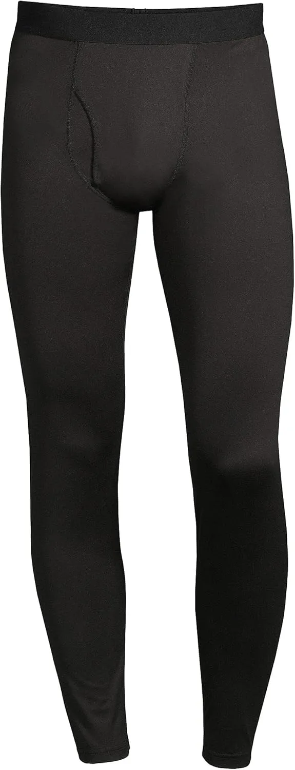 Lands' End Men's Stretch Thermaskin Long Underwear Pants Base Layer