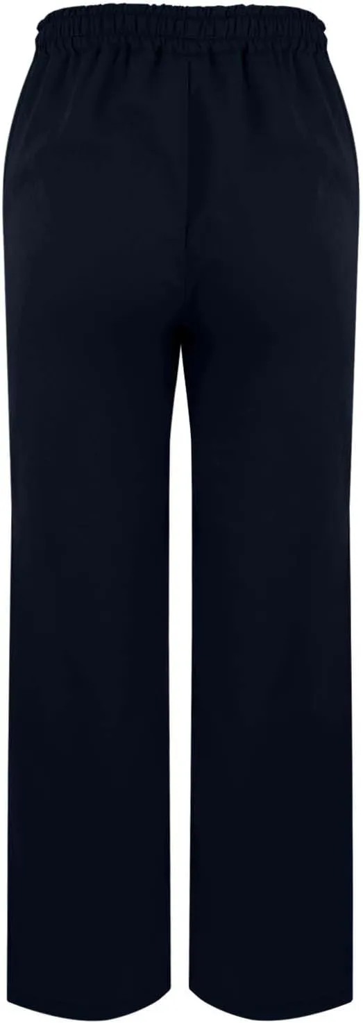 Linen Capris Pants for Women 2025 Summer High Waist Elastic Straight Leg Trousers Casual Beach Loose Fit Lounge Wear