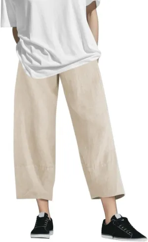 Linen Pants for Women Hight Jeans Stretch Length Waisted Slim Women Women's Jeans Women's Capri Pants High Waist