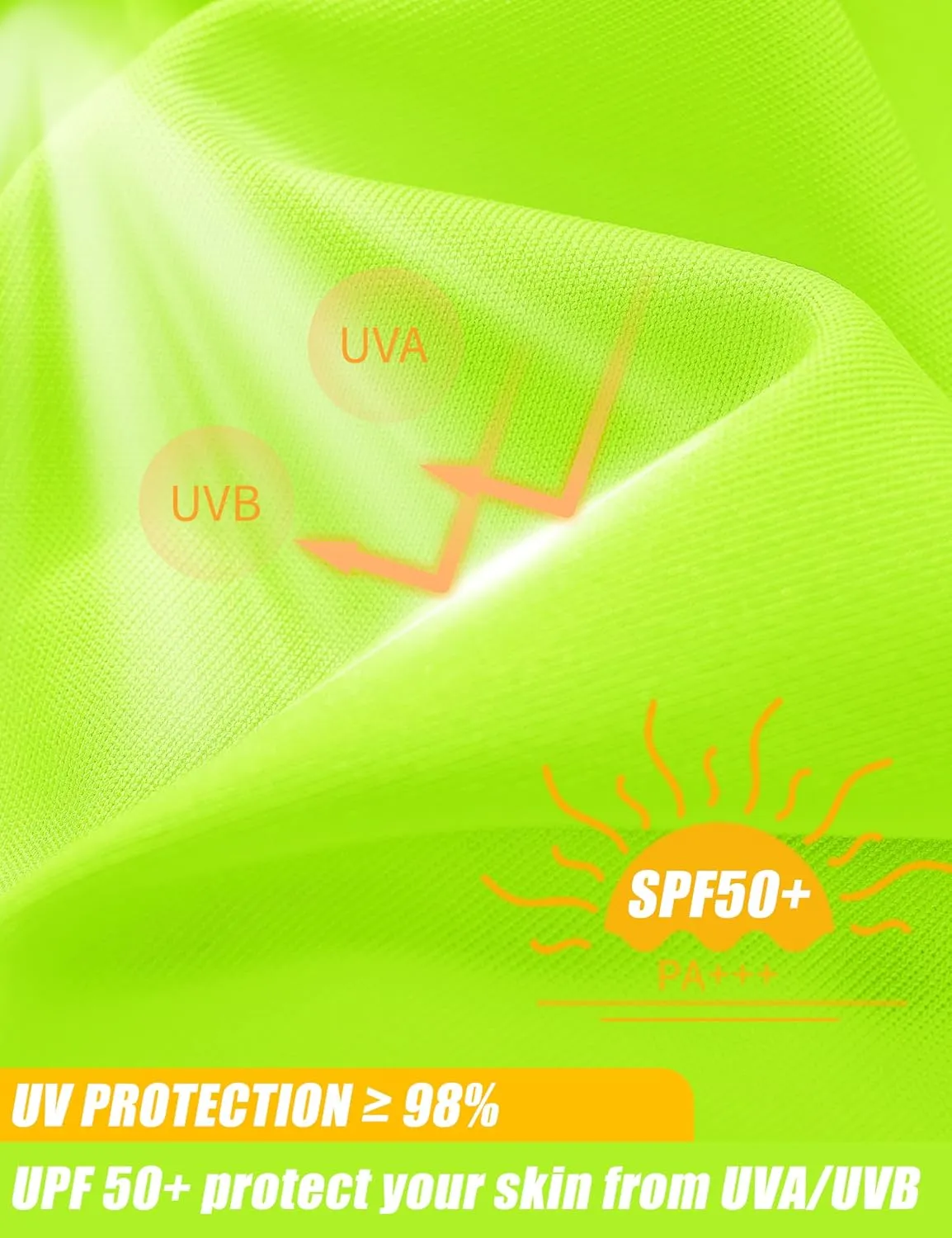 MAGCOMSEN Men's Short Sleeve UPF 50  Sun Protection Shirts Quick Dry Athletic T-Shirt Hiking Running Swimming Rash Guard