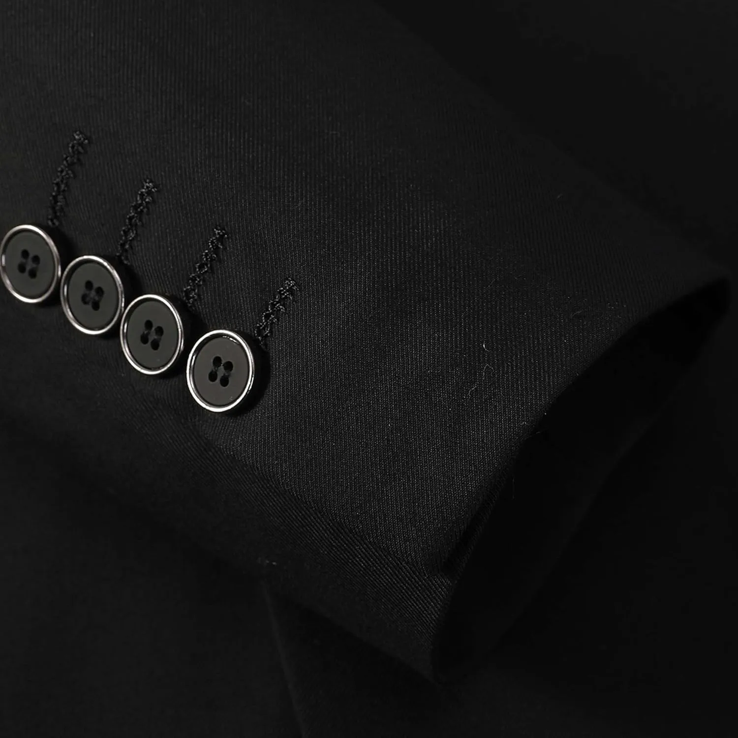Men's 6 Pieces Slim Fit Suit 1 Button Blazer Jacket Vest Pants Shirts Tie Bow Tie Tuxedo Set for Dinner Party Wedding