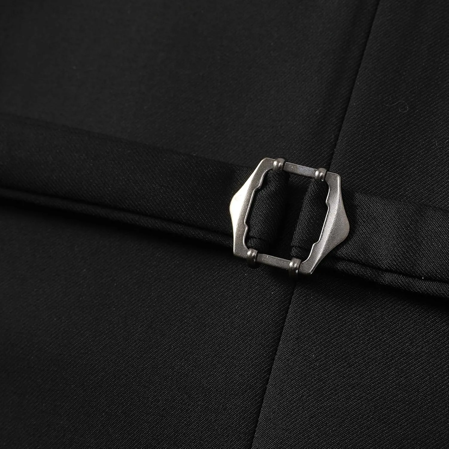 Men's 6 Pieces Slim Fit Suit 1 Button Blazer Jacket Vest Pants Shirts Tie Bow Tie Tuxedo Set for Dinner Party Wedding