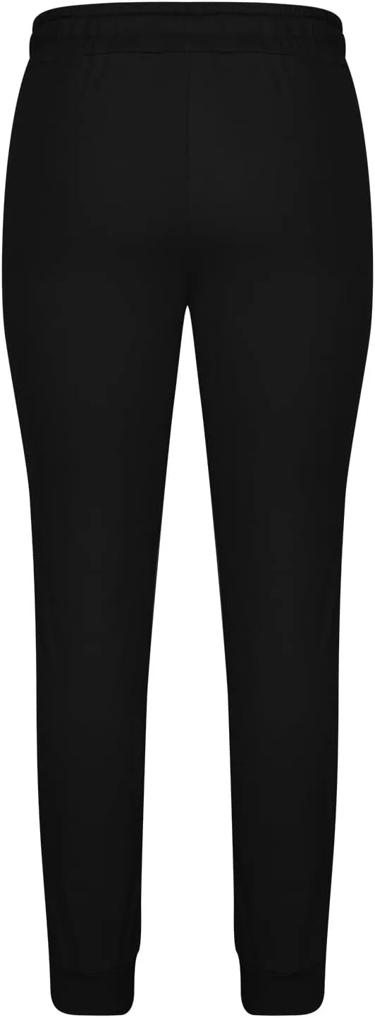 Mens Slim Fit Joggers Stretch Tapered Sweatpants Skinny Golf Athletic Workout Gym Training Pants with Pockets