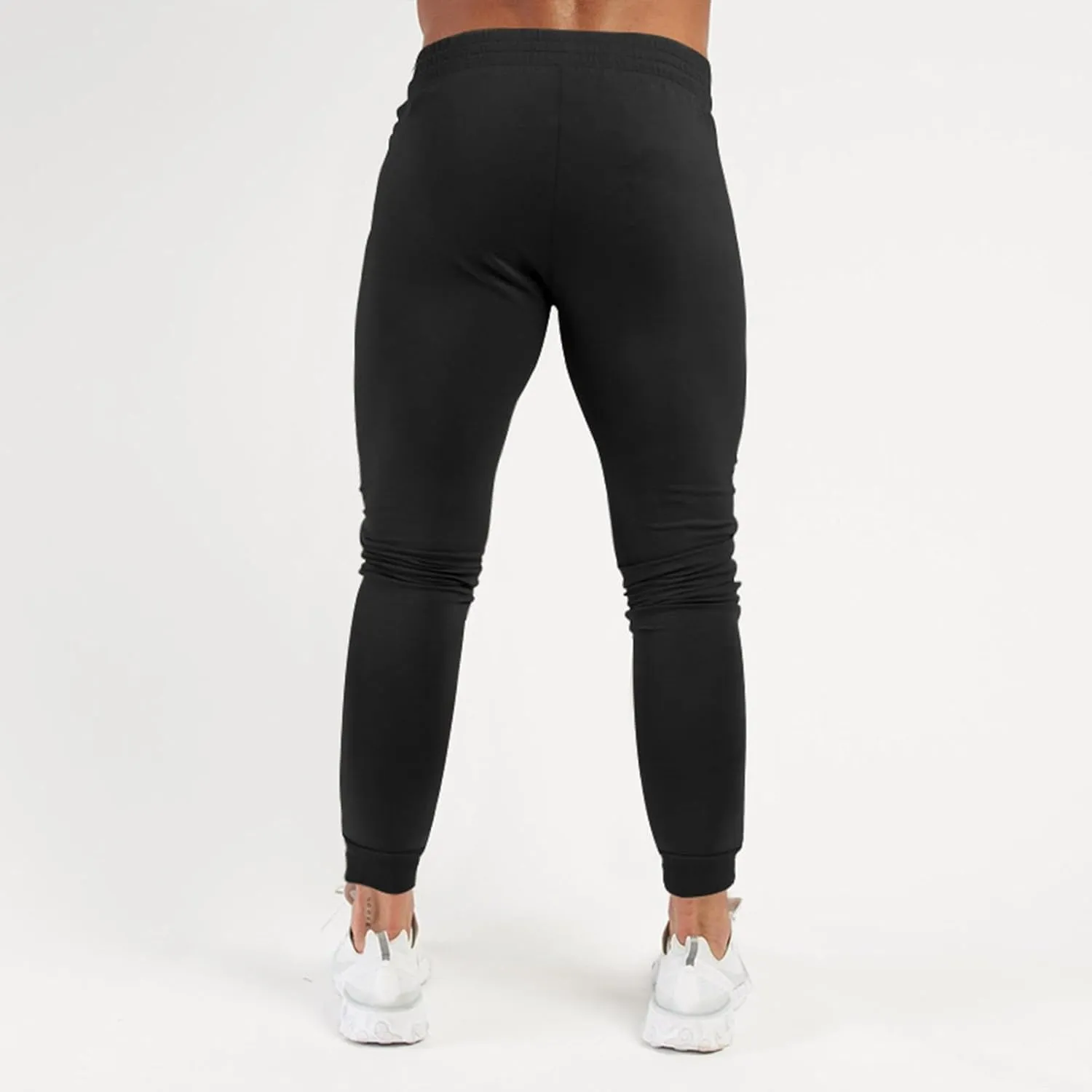 Mens Slim Fit Joggers Stretch Tapered Sweatpants Skinny Golf Athletic Workout Gym Training Pants with Pockets