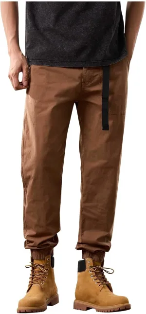 Men's Tactical Pants Hiking Cargo Pants Lightweight Work Pant Trousers Outdoor Running Hiking Joggers