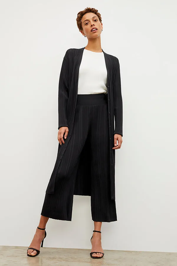 Molly Cardigan - Textured Knit :: Black