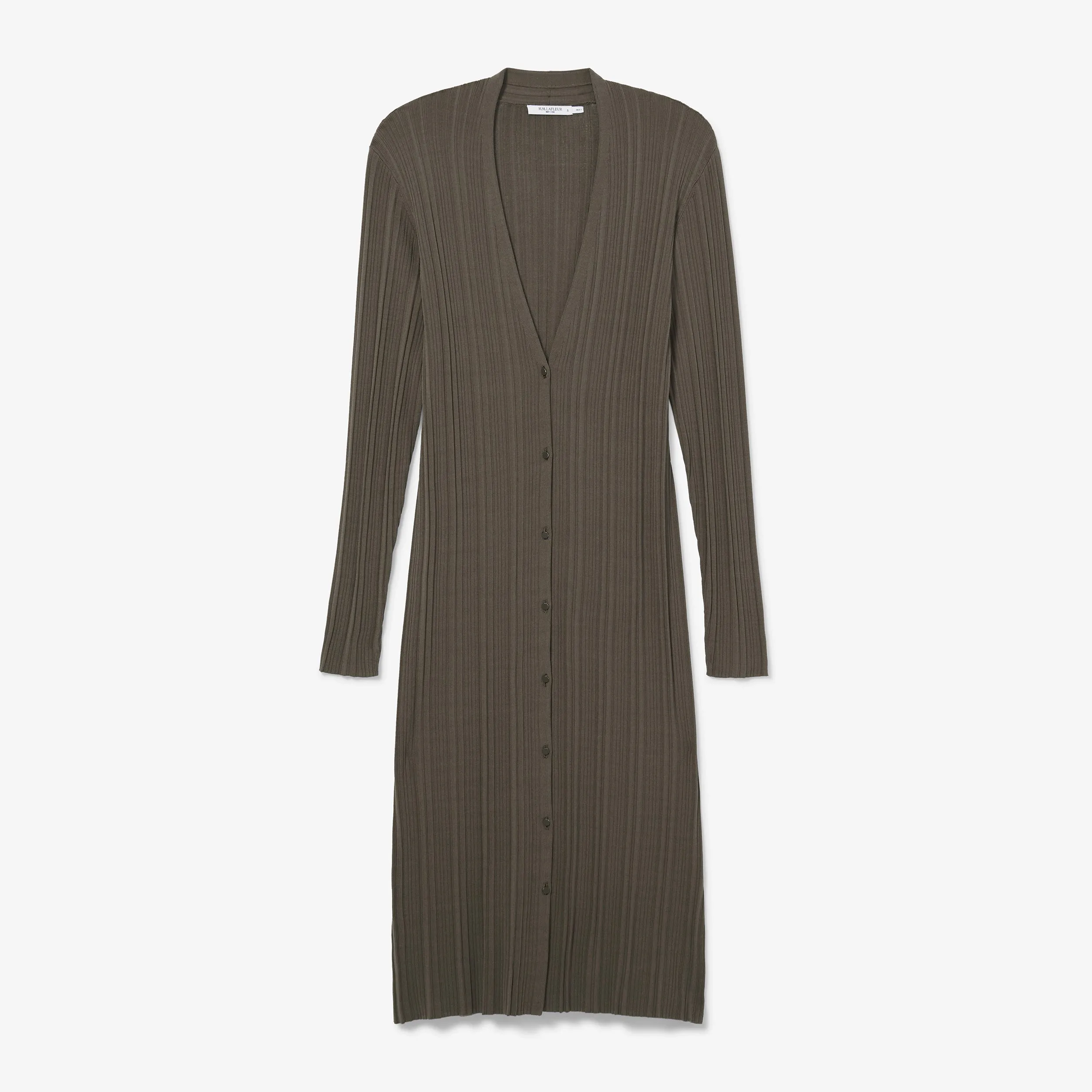Molly Cardigan - Textured Knit :: Light Ash