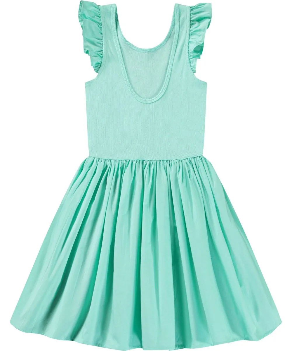 Molo Cloudia Dress in Ocean Wave