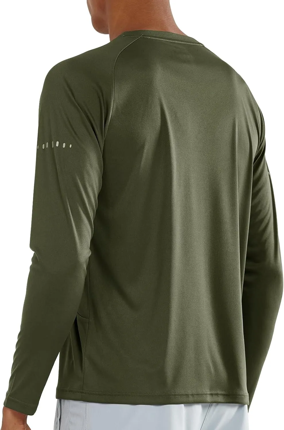 NORTHYARD Men's Sun Protection UPF 50  Shirts Long Sleeve Swim Rash Guard Shirt Workout Running Athletic Gym UV Fish Hiking
