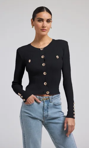 Pennie Rib Cardigan