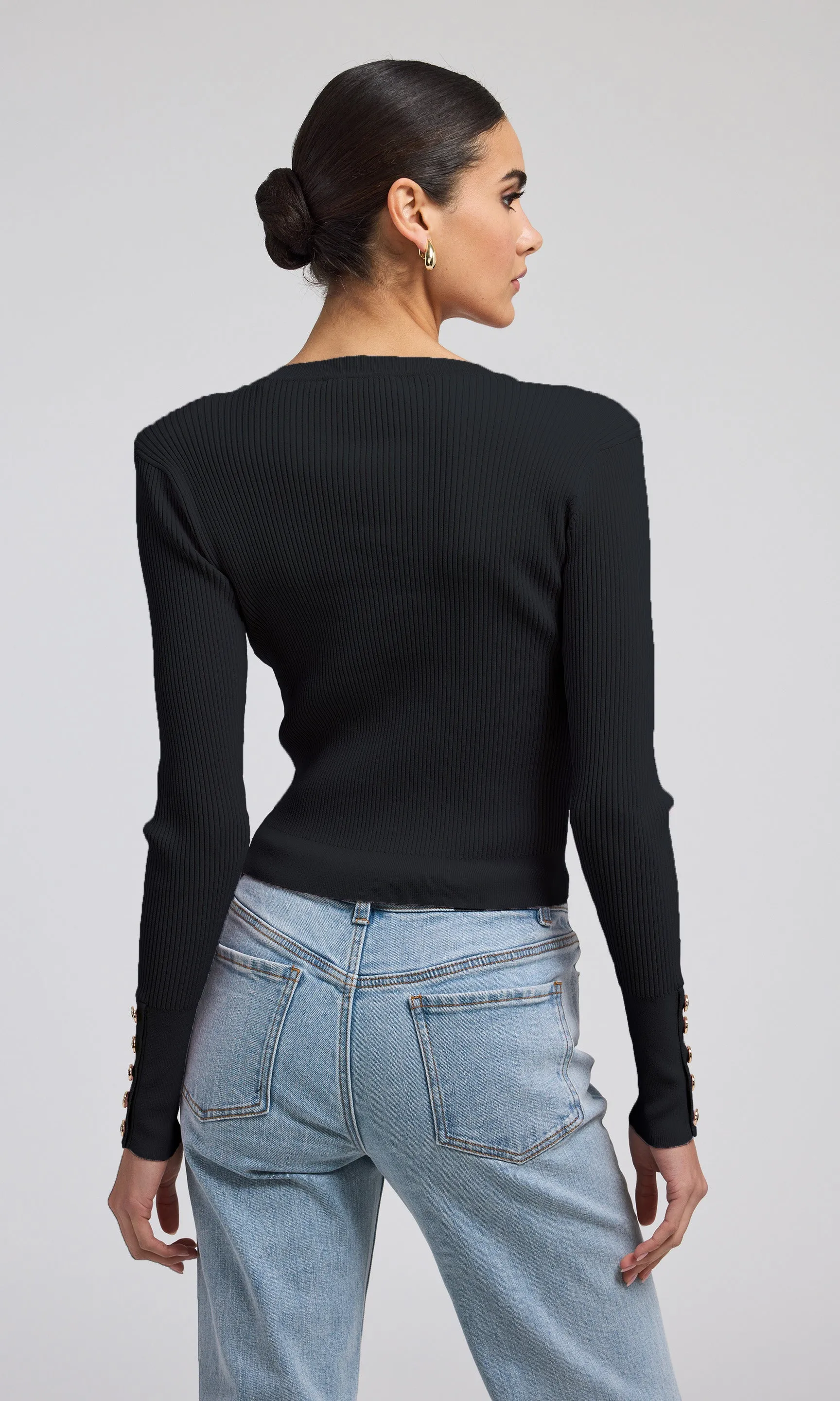 Pennie Rib Cardigan