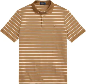 Polo Ralph Lauren Mens Custom Slim Fit Interlock Polo Shirt