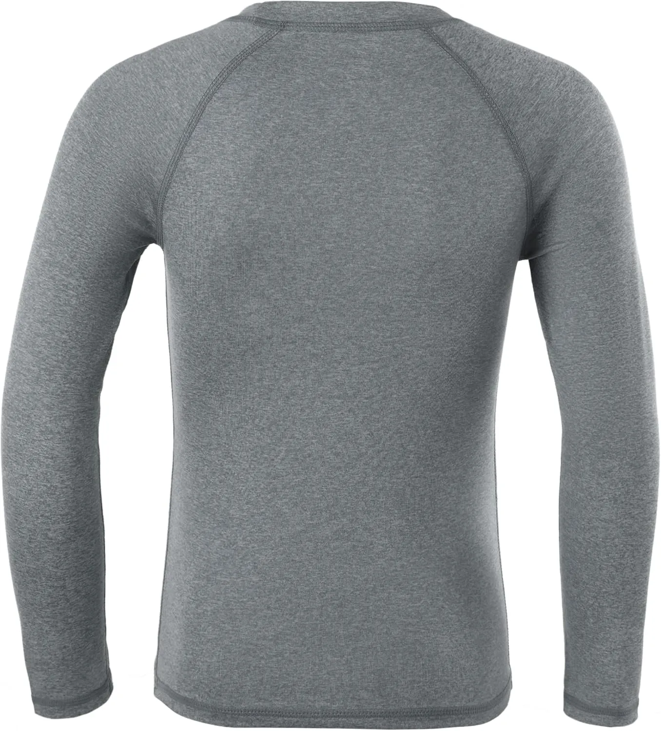 Roadbox Boys Rash Guard Swim Shirt, UPF 50 Sun Protection Long Sleeve, Quick Dry Swimming Fishing Shirts for Kids Youth