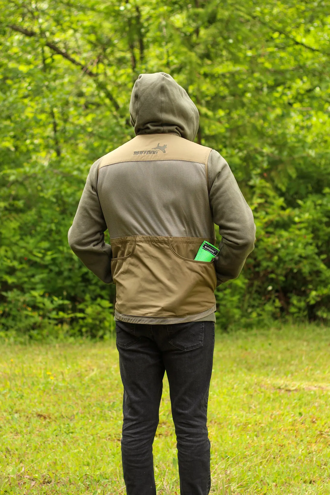 Ruffdog COLA Lightweight Dog Trainer Vest OLIVE
