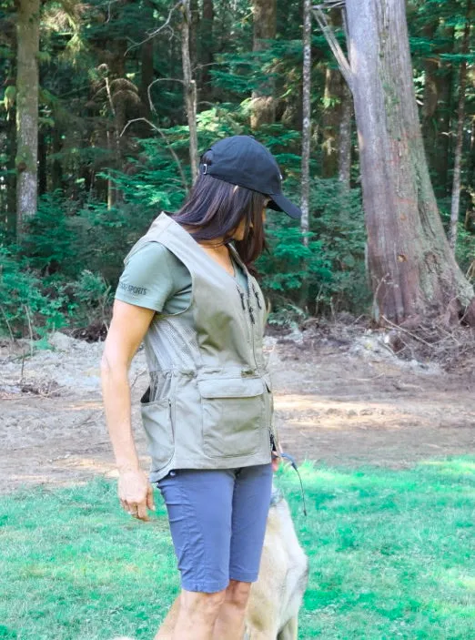 Ruffdog COLA Lightweight Dog Trainer Vest OLIVE