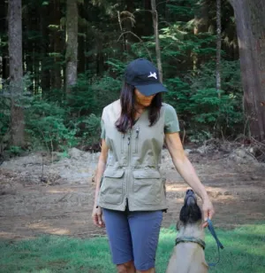 Ruffdog COLA Lightweight Dog Trainer Vest OLIVE