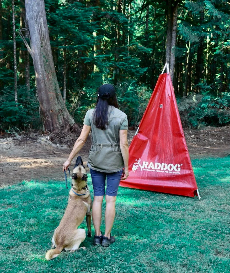 Ruffdog COLA Lightweight Dog Trainer Vest OLIVE
