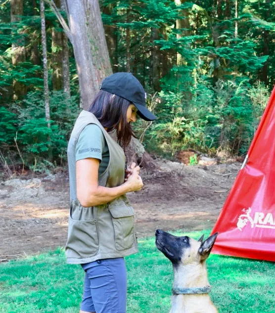 Ruffdog COLA Lightweight Dog Trainer Vest OLIVE