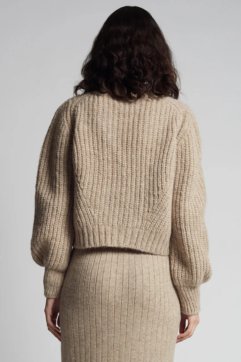 Sara Cardi  Oatmeal Melange