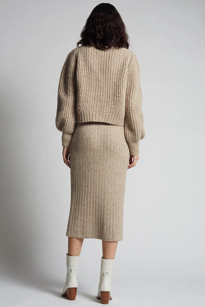 Sara Cardi  Oatmeal Melange