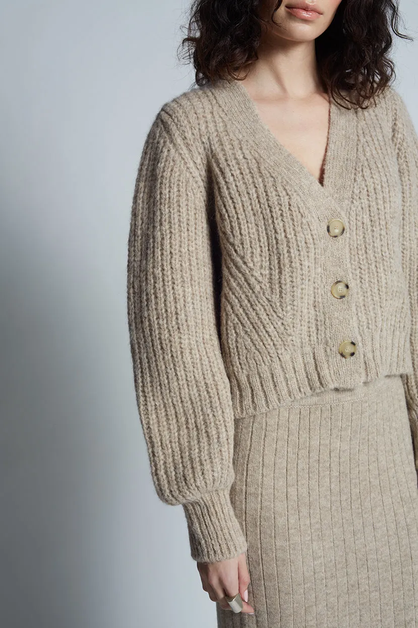 Sara Cardi  Oatmeal Melange
