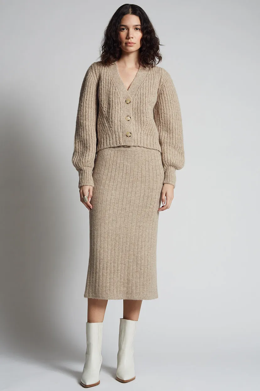 Sara Cardi  Oatmeal Melange