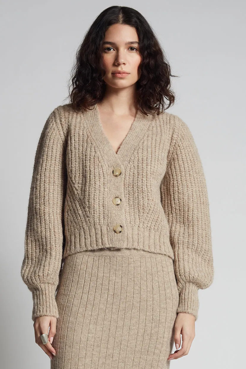 Sara Cardi  Oatmeal Melange