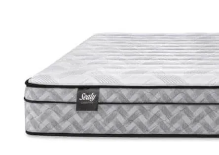 Sealy 12" Essentials Crosswick Eurotop Firm Foam Mattress
