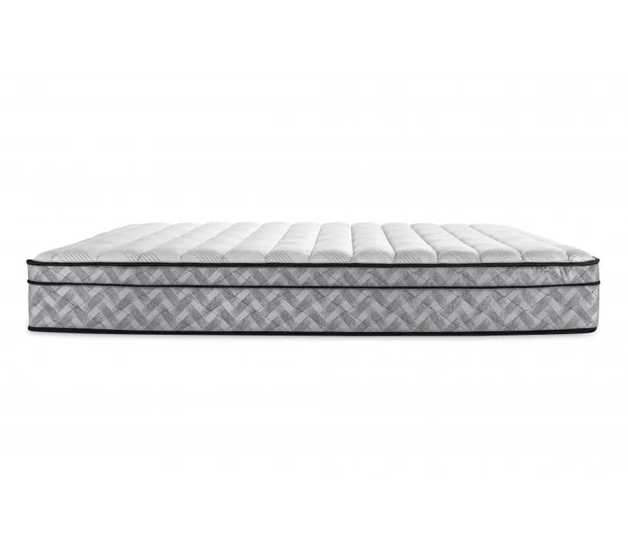 Sealy 12" Essentials Crosswick Eurotop Firm Foam Mattress