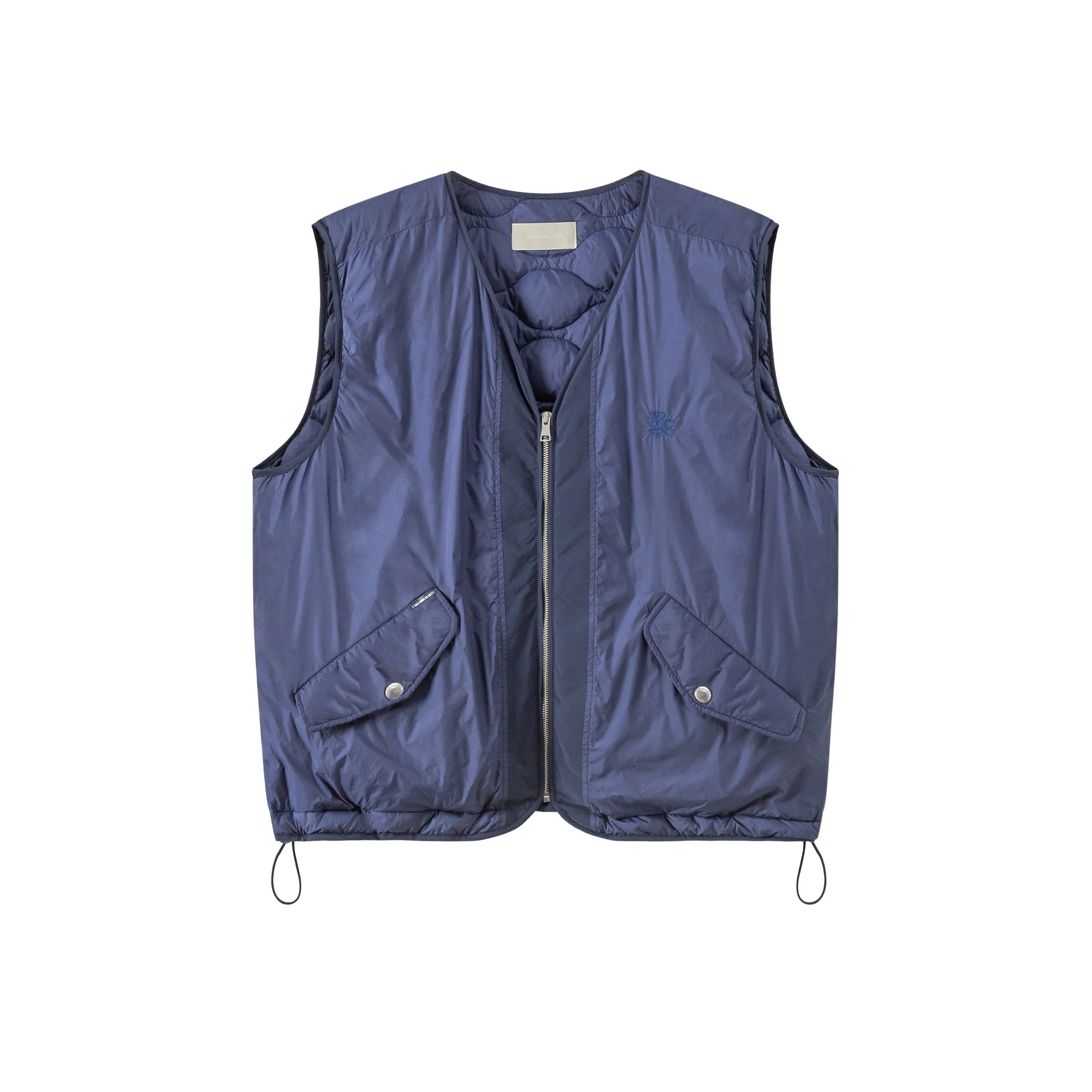 Simple Overfit Padded Vest