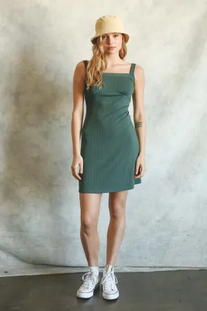 Simple Rib Dress