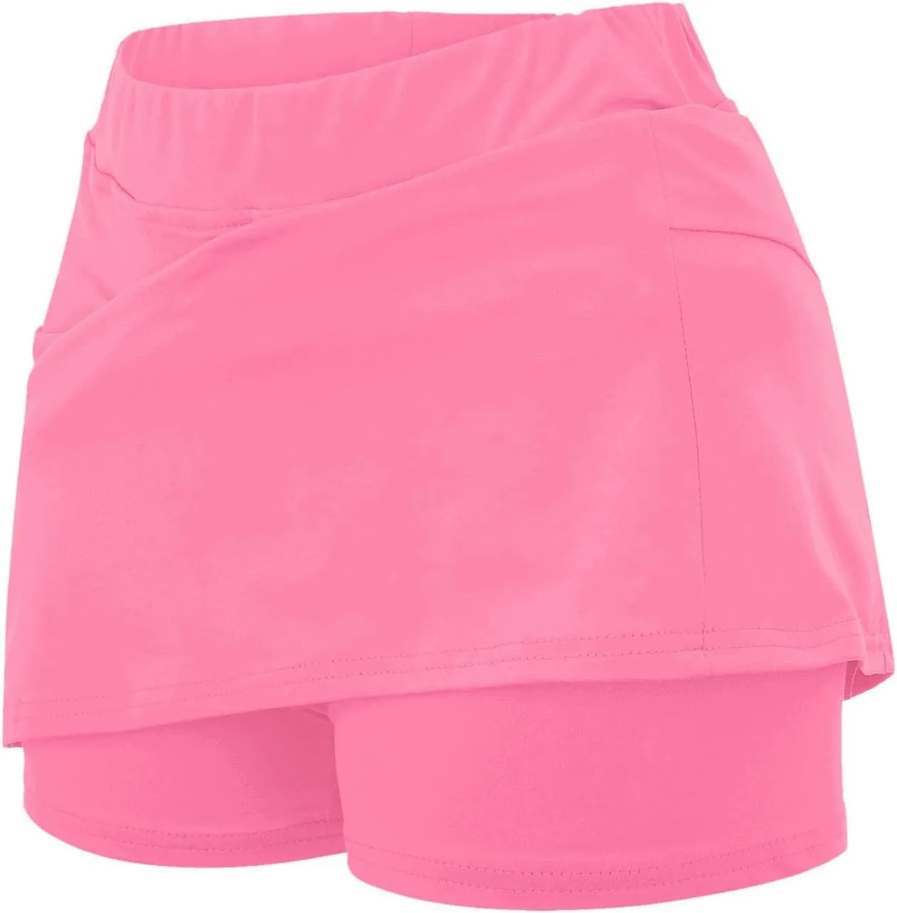Skirts for Women Casual High Waist Athletic Sports Pants Cute Golf Skorts Summer Gym Workout Outfits with Pockets