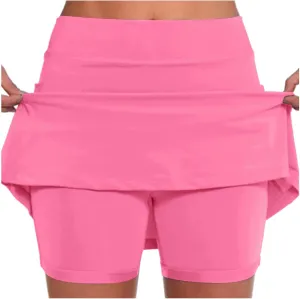 Skirts for Women Casual High Waist Athletic Sports Pants Cute Golf Skorts Summer Gym Workout Outfits with Pockets