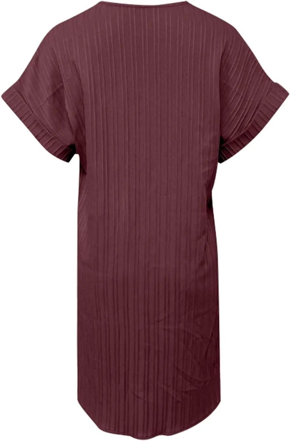 Spring Dresses for Women, Womens Cotton Shirt Dress Summer Casual Short Sleeve Button Down Beach Cover Up Shirts with Pockets