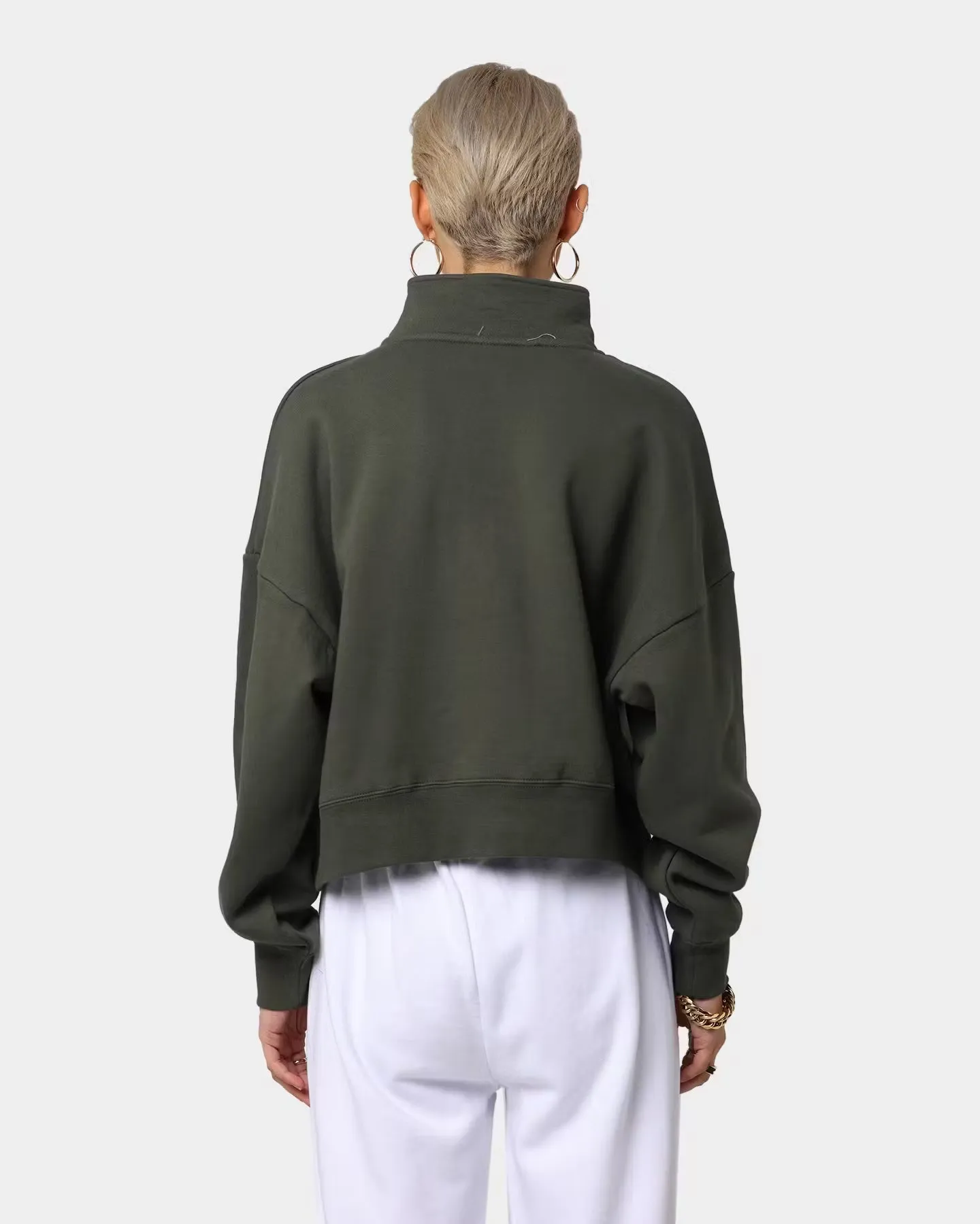 Stussy Newport 1/4 Zip Fleece