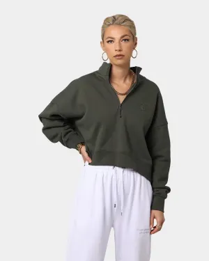Stussy Newport 1/4 Zip Fleece